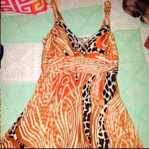 Summer Fun Animal Print Dress